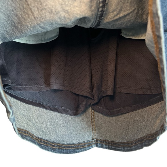 Lee Women's Classic Blue Midi Skort - Picture 3 of 12